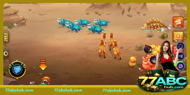 Basic information about Dinosaur Tycoon II fish shooting game
