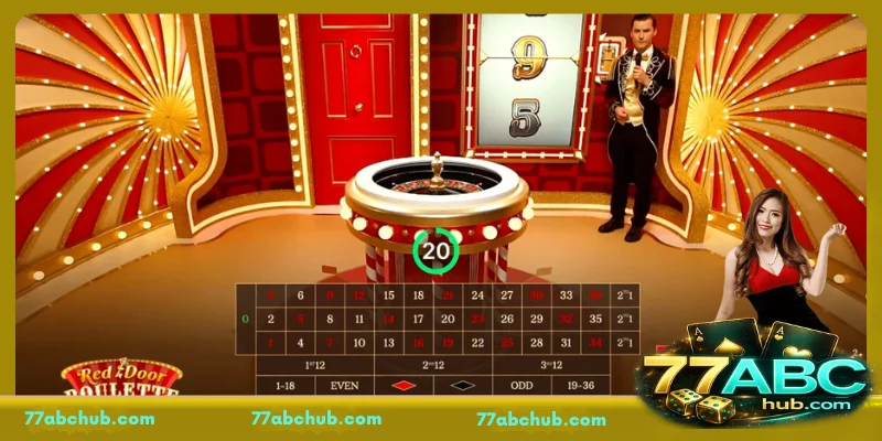Basic Instructions on How to Play Red Door Roulette at 77ABC