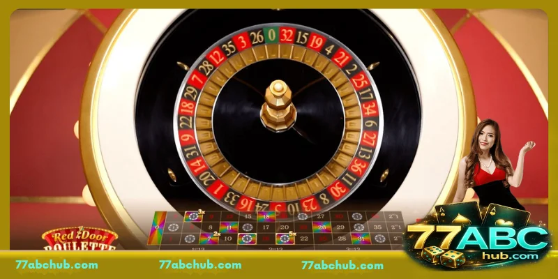 Detailed Guide to Participating in Red Door Roulette at 77ABC