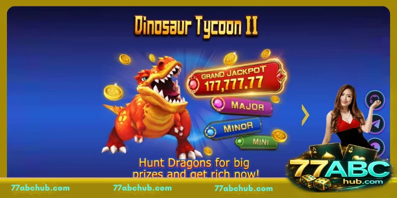 Dinosaur Tycoon II - The Hottest Dinosaur Fishing Game