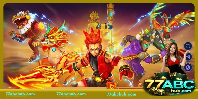 Gods Grant Fortune - Daily Fishing Experience with 77ABC