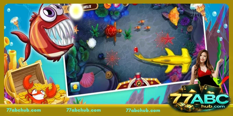 Guide on how to play the 77ABC fishing game online