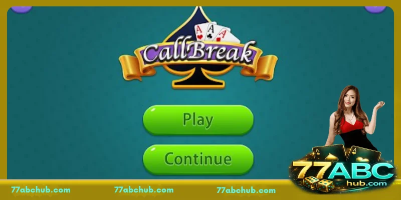 How to join Call Break Multiplayer Cash Game at 77ABC