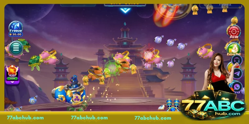 How to play Gods Grant Fortune on 77ABC