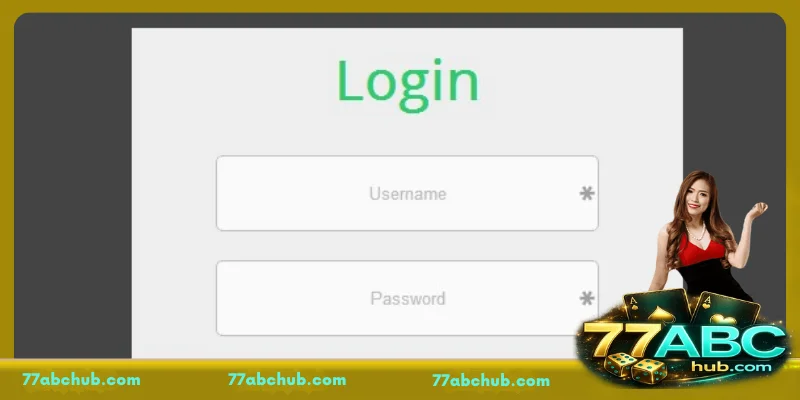 Important notes when logging into your 77ABC betting account