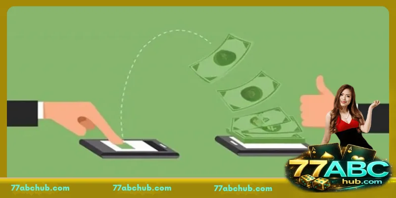 Important notes when withdrawing money from 77ABC to your account