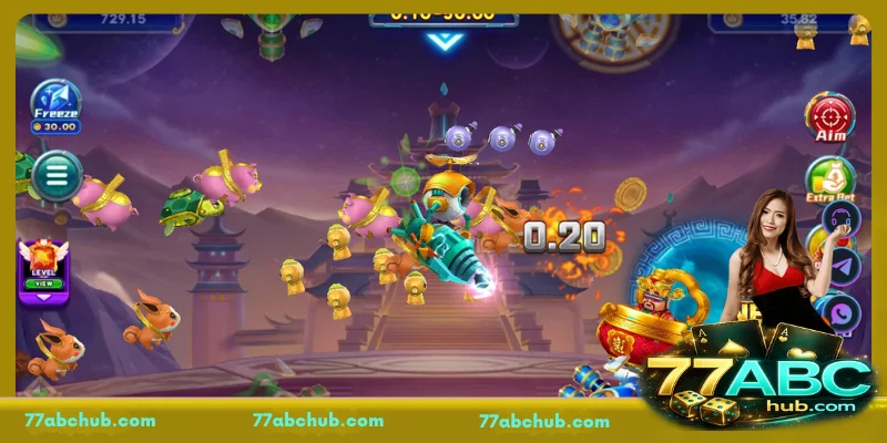 Instructions on how to join Gods Grant Fortune on 77ABC