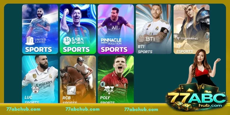 Outstanding betting locations of 77ABC Sports you should choose