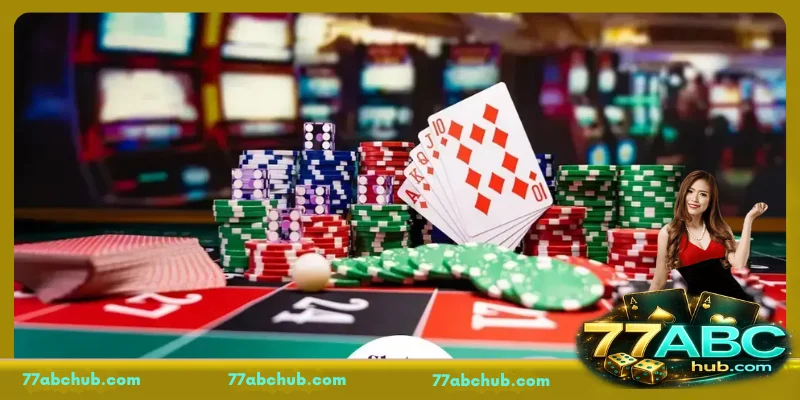 Recommended games at 77ABC Live Casino