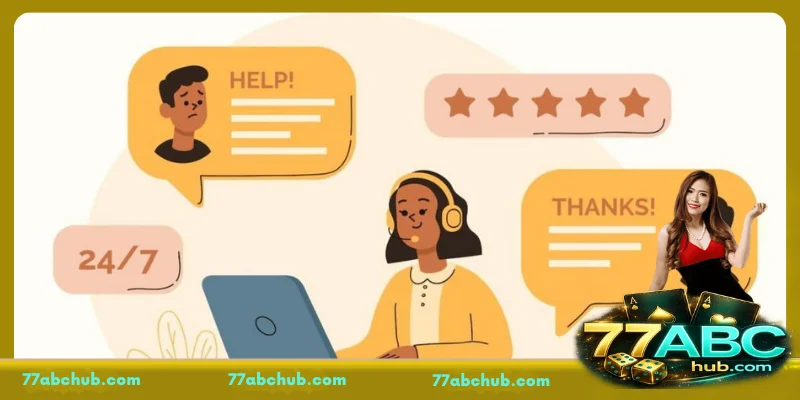 When should you contact 77ABC for support