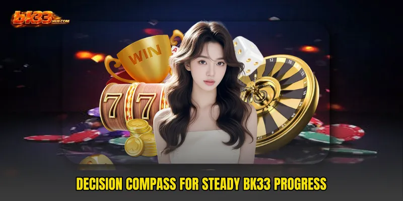 Decision compass for steady BK33 progress
