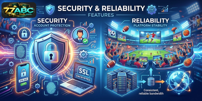 Security and Reliability Features