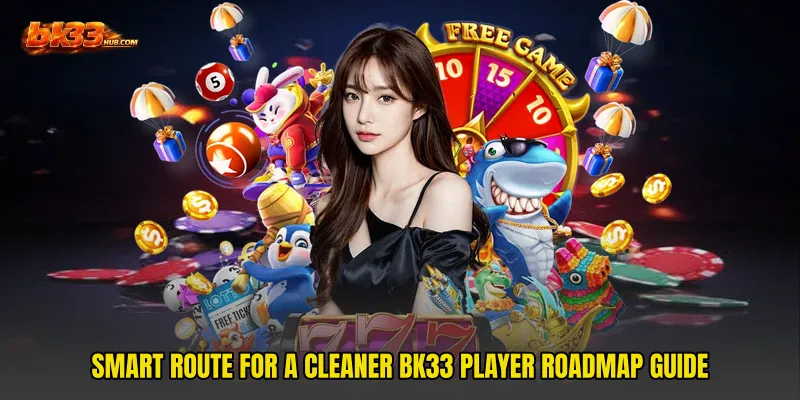 Smart route for a cleaner BK33 Player Roadmap Guide