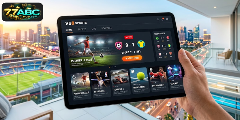 VB8 Sports is a sports-focused online platform