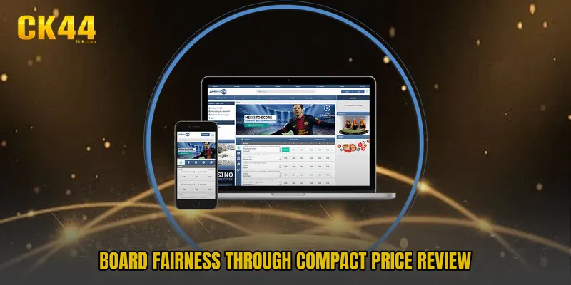 Board fairness through compact price review