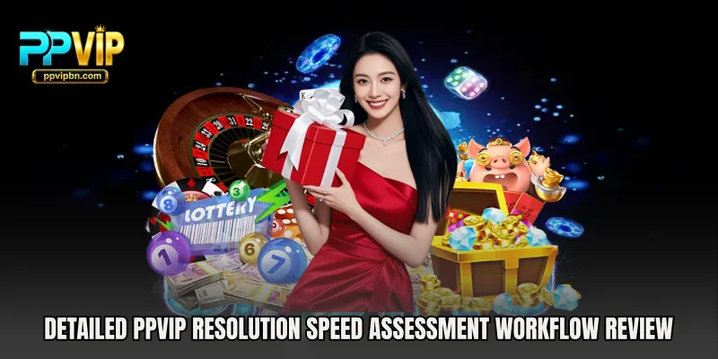 Detailed PPVIP Resolution Speed Assessment workflow review