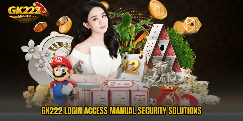 GK222 Login Access Manual security solutions