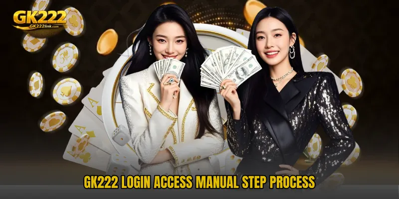 GK222 Login Access Manual step process