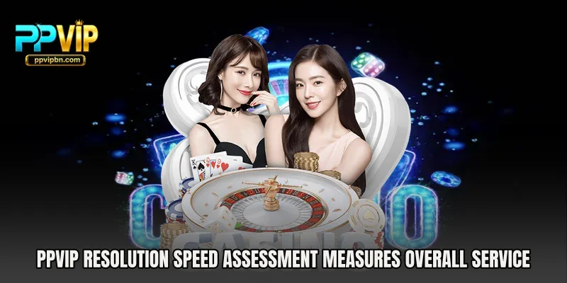 PPVIP Resolution Speed Assessment measures overall service 