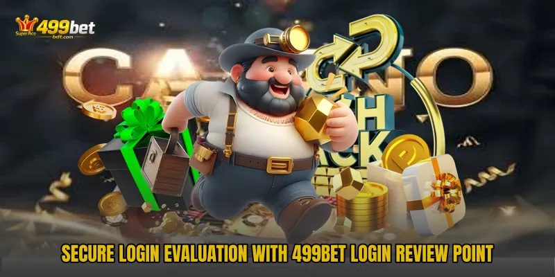 Secure login evaluation with 499BET Login Review Point